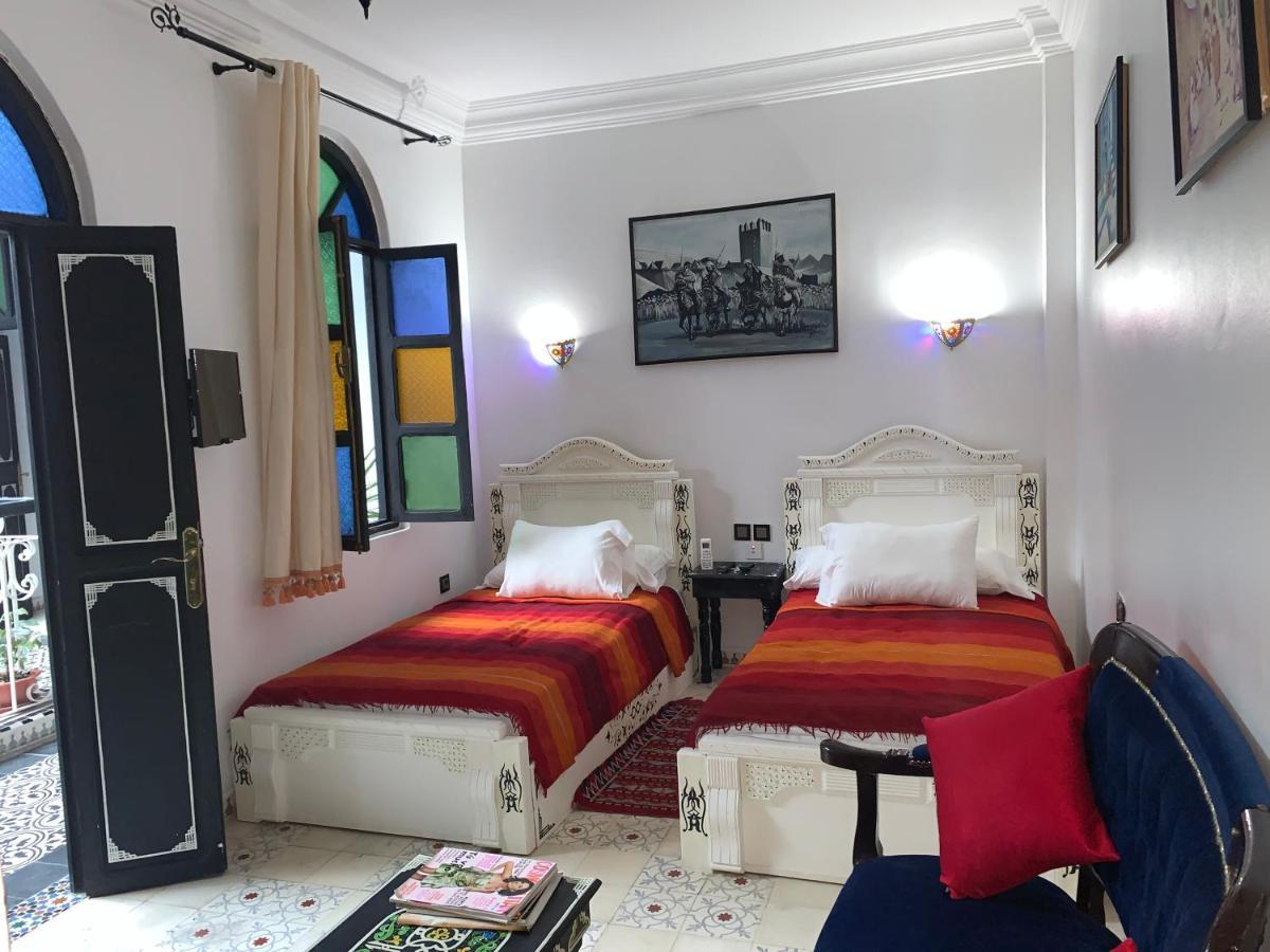 Riad Tingis Tanca Dış mekan fotoğraf